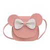 Bolsa Infantil Nueva de Verano 2024 Dibujo Animado Linda Bolsa Cruzada para Bebé Niña Color Caramelo Princesa Monedero Accesorio