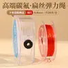 Fio elástico chato especial para ensartar miçangas, linha para miçangas de pulseira e colar de cristal DIY, corda elástica para pulseira de mão Wenwan