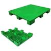 Pallet de plástico montacargas plano almohadilla de plástico a prueba de humedad almacén de logística carga plataforma base a prueba de humedad pallet para montacargas