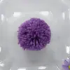 Pelota de Felpa Estándar de Lana de 7 cm Pelota DIY Hecha a Mano Accesorios para Ropa Caja Bufanda Accesorios para Zapatos y Sombreros 1 Pieza