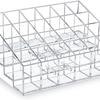 Escada transparente acrílico batom caixa de armazenamento batom lip glaze batom stand display stand dresser cross-border