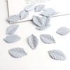 Accesorios de joyería directos de fábrica tocado juguetes accesorios de ropa decoración hecho a mano diy hojas hojas de simulación de tela