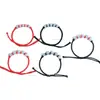 Pulsera de Caballo Cinco Bendiciones Plata Pura Pulsera Año del Zodiaco Caballo Hecho a Mano Tienda de Oro Transmisión en Vivo Regalo Venta al por Mayor