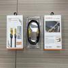 Cable de datos de carga rápida 65W tejido 2 en 2 4 en 1 PD27W super carga rápida para Apple tipo-c de fábrica