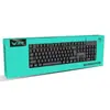 Ratón de ordenador doméstico teclado de oficina para negocios teclado con cable USB traje de teclado y ratón empaque inglés transfronterizo en stock venta al por mayor