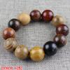 Pulseira de contas multi-tesouro por atacado de fábrica, pulseira de contas de Buda de sândalo colorido, Wen play, contas de madeira, pulseira masculina e feminina, bem-estar de estúdio de joias