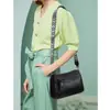 Bolsa feminina pequena quadrada elegante bolsa de mãe bolsa mensageiro de nicho da Amazon moda transfronteiriça urbana simples bolsa de ombro de PU