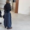 Ropa de Otoño para Niñas 2025 Pantalones Nuevos Estilo Callejero Moderno para Niños Pantalones Largos Vaqueros Desmontables para Niñas Transfronterizo