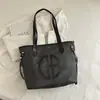 Bolsa Feminina Estilo Novo 2026, Casual, Estilosa, Bolsa de Ombro Versátil, Bolsa Tote para Estudante Universitário, Bolsa Grande Capacidade para Roupas de Trabalho, Popular Online