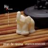 Acessórios de jóias de resina DIY Bodhi frisado material atacado resina imitação marfim pingente pequeno elefante pendurado acessórios