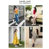 Novedad de Verano Accesorios de Moda DIY Zuecos de Pareja Casuales para Padres e Hijos Suela Gruesa para Aumentar la Altura Chanclas Cerradas de Playa