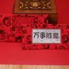 2026 Ano do Cavalo Nota de Prata Pura 999 1 Grama Envelopamento Vermelho Ornamento Presente de Ano Novo para Família, Parentes e Amigos