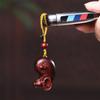 Colgante El Buey Cambia las Cosas, Accesorio Buey del Zodíaco, Llavero Colgante, Regalo de Artesanía Cultural y Creativa de la Empresa
