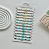 Amazon Venta Caliente Transfronteriza Moda Estrella de Mar Pulsera de Cerámica Suave Estilo Océano Verano Pulsera Ajustable para Hombres y Mujeres Surf