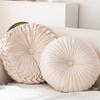 Cojín redondo futón calabaza tatami cojín de invierno cojín de silla cojín de silla de oficina cojín de suelo cojín para el hogar