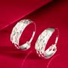 Brincos Femininos Brilhante Dragão e Fênix Gypsophila Brincos de Flor de Abacaxi Brincos Femininos Banhados a Prata Moda Feminina Brincos de Prata