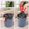 Sacos de Lixo Domésticos com Cordão, Sacos Espessos para Cozinha, Sacos Grandes para Escritório, Sacos Plásticos Extra Grandes