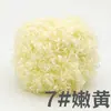 Boneca de Casca de Fruta Pacote de Material DIY Artesanal Criativo Acessórios de Lã Encaracolada para Ursinhos Acessórios de Joias Artesanais para Crianças