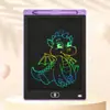 Tablero de Escritura LCD Serie Color Arcoíris de 8.5 pulgadas 10 pulgadas, Tableta de Escritura LCD, Tablero de Dibujo, Tablero de Graffiti para Niños, Tablero Electrónico