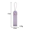 Alça de Alça para Caneca de Café, Alça de Cor Sólida para Copo de Água, Alça Curta Universal DIY Portátil para Celular e Carro, Alça para Pendurar Copo Térmico