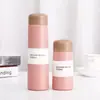 Mini Termo Portátil Estilo Harajuku Japonés para Estudiantes Mujeres Capacidad Pequeña Lindo para Llevar Estilo Ins Taza de Agua