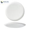 Cuencos y Platos Destacados de Celebridades de Internet para el Hogar y el Hotel Ajustes de Mesa Creativos Platos y Platos Simples Blanco Puro Gris Acanalado Juego de Vajilla de Cerámica
