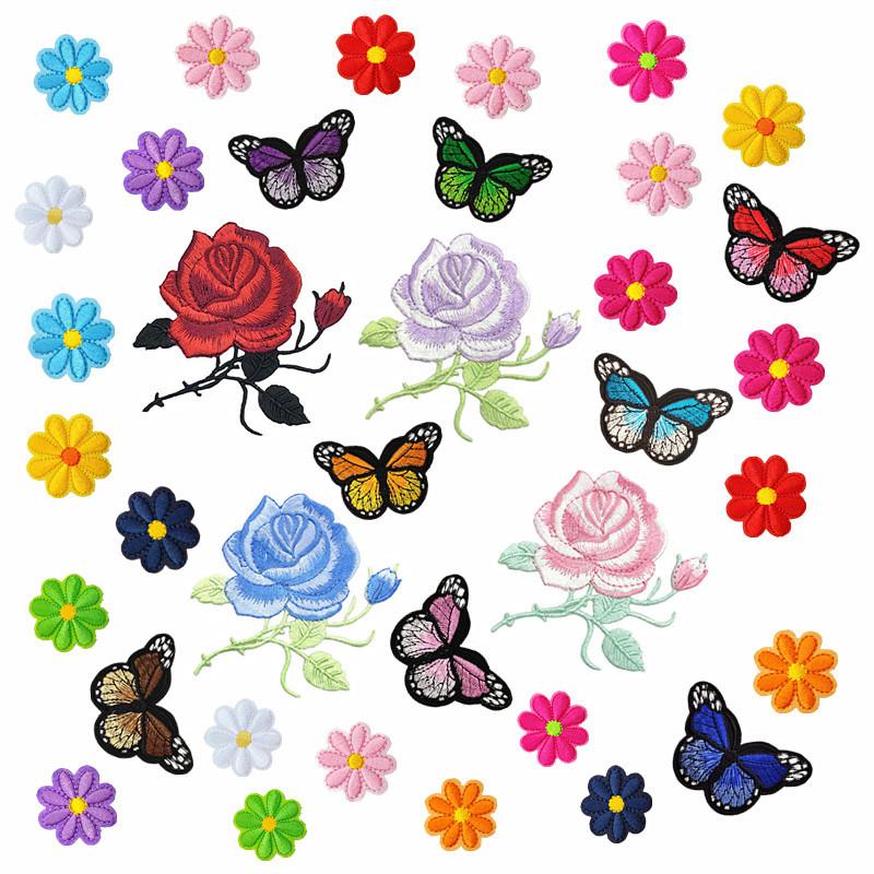 蝴蝶花大组合图