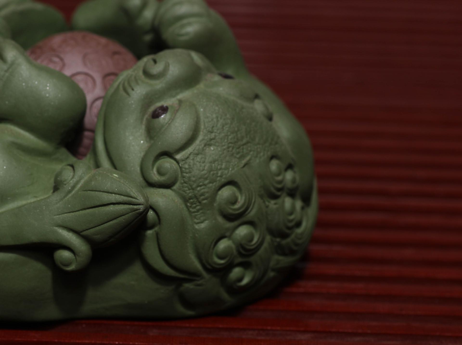 时来运转绿泥2018228