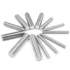 Tira de dientes de acero inoxidable 304 en stock suministro completo tornillo roscado completo tornillo para techo tira de dientes de acero inoxidable