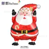Nuevo Globo de Navidad Árbol de Navidad Palo de Mano Papá Noel Campana de Navidad Regalo Decoración de Fiesta Arreglo
