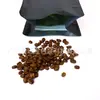 Bolsa con Cierre de Ocho Lados tipo Stand-Up Bolsa para Empaque de Granos de Café Válvula Unidireccional Bolsa de Café Válvula de Aire Bolsa de Sellado para Bolsa de Té Se Puede Personalizar con Logo