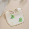 Categoría un Babero para Bebé Impermeable Gasa Toalla para Saliva Algodón Puro Babero Toalla para Saliva de Recién Nacido Babero con Forma de U Anti-Vómito