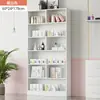 Armário de exposição para cosméticos beleza simples armário de exposição de produtos para salão de beleza prateleira armário de exposição para loja de unhas barbearia armário para loja de maternidade e infantil