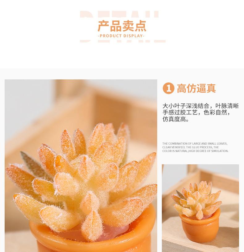 仿真多肉盆栽_09