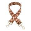 Comércio Exterior Transfronteiriço Nova Cor Jacquard Alça de Ombro Larga Bolsa Acessórios Alça Decorativa Alça de Ombro Alça Ajustável