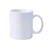 Caneca Simples Porcelana Branca Copo De Cerâmica Copo De Revestimento De Transferência De Calor Copo De Elevação Presente Do Festival Gravação Copo De Publicidade