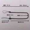 Cordón Lanyard con Lápiz Stylus de Cuerda Redonda Larga, Cordón de Doble Extremo, Cordón para Linterna, Cordón para Ventilador Pequeño, Cordón para Bolígrafo Electrónico