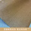 Papel Tapiz de Techo de Ratán Material de Esterilla de Ratán Decoración Retro Casa de Huéspedes Tejido Japonés Chino Cabaña de Troncos Pared de Fondo de Sala de Estar