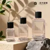 À venda direta em estoque frasco de perfume de vidro transparente de 15ml, frasco de refil de viagem, frasco de spray de perfume, frasco de perfume vazio de alta qualidade