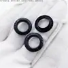 Letras em Inglês em Roupas, Bolsas, Sapatos e Outros Produtos: Carros Jeans Botões de Metal com Ilhós Preto Fosco