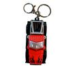 Mini Carro Dragão de Fogo Desenho Animado Chaveiro Pingente de Bolsa Chaveiro de Carro Máquina de Garra Pequeno Presente Atacado