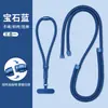 Lanyard para teléfono móvil tres en uno colgado con correa para el hombro cuerda para la mano cuerda para la muñeca ajustable cuerda desmontable anticaída
