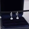 Pendientes de Perla de Plata de Ley 925 Estilo Nuevo 2026 Tendencia Caliente Ins Nicho Lujo Ligero Pendientes para Mujer Gama Alta Otoño e Invierno Pendientes Sencillos