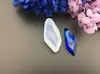 Molde de Silicona para Colgante de Resina de Cristal de Amapola, Piezas de Piedras Preciosas Facetadas Hechas a Mano para Bricolaje, Molde para Piedra con Forma de Diamante