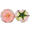 Flores Artificiales para Bodas, Cabezas de Flor de Peonía, Decoraciones Hanfu, Accesorios para el Cabello de Flores Falsas, Caja de Materiales Hechos a Mano para Manualidades, Accesorios para Fotografía de Flores