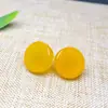 Ágata Loto DIY Semillas de Loto de Jade Accesorios Calcedonia Rosa Joyería Joyería Hecha a Mano Piezas Semi-Terminadas en Stock