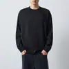 Cidade Transfronteiriça de Roupas Masculinas Esportes Longa-Manga Masculina 2026 Primavera Novo Patchwork Canelado Top Masculino Tendência Americana Masculino