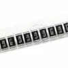 Resistor de liga metálica SMD 2512 0,075R 5% 75mR 2W serigrafia R075 Taiwan Dayi