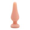 Tapón Anal de Silicona Expansor Anal para Hombres y Mujeres Palo Dildo Pene Pene Punto G Habitación Trasera gay Tapón Anal