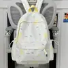 Mochila nueva de estilo bosque, alta apariencia, fresca, dulce y linda con estrellas, para estudiantes de secundaria y preparatoria, bolsa ligera y simple de doble hombro